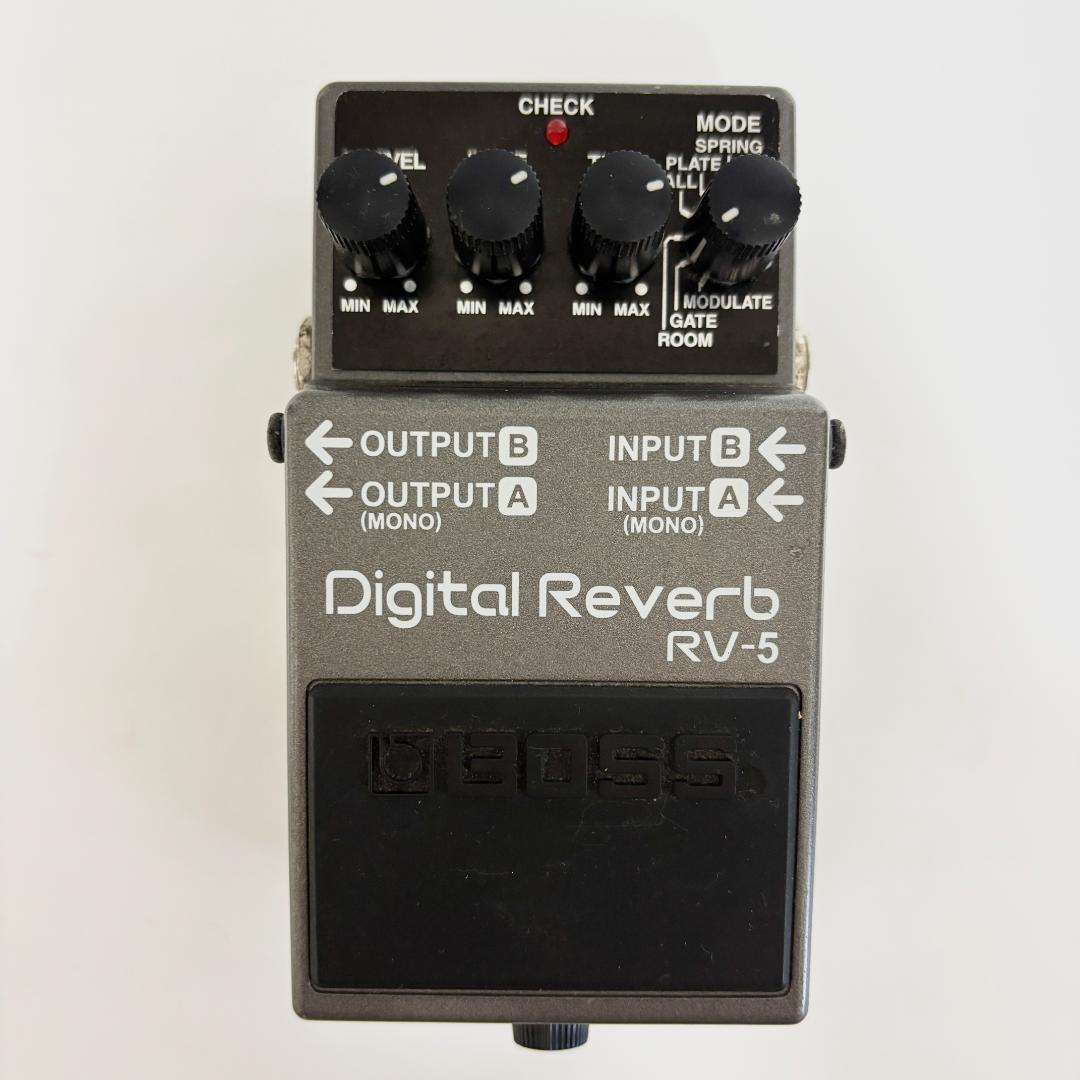 BOSS Digital Reverb RV-5 デジタルリバーブ