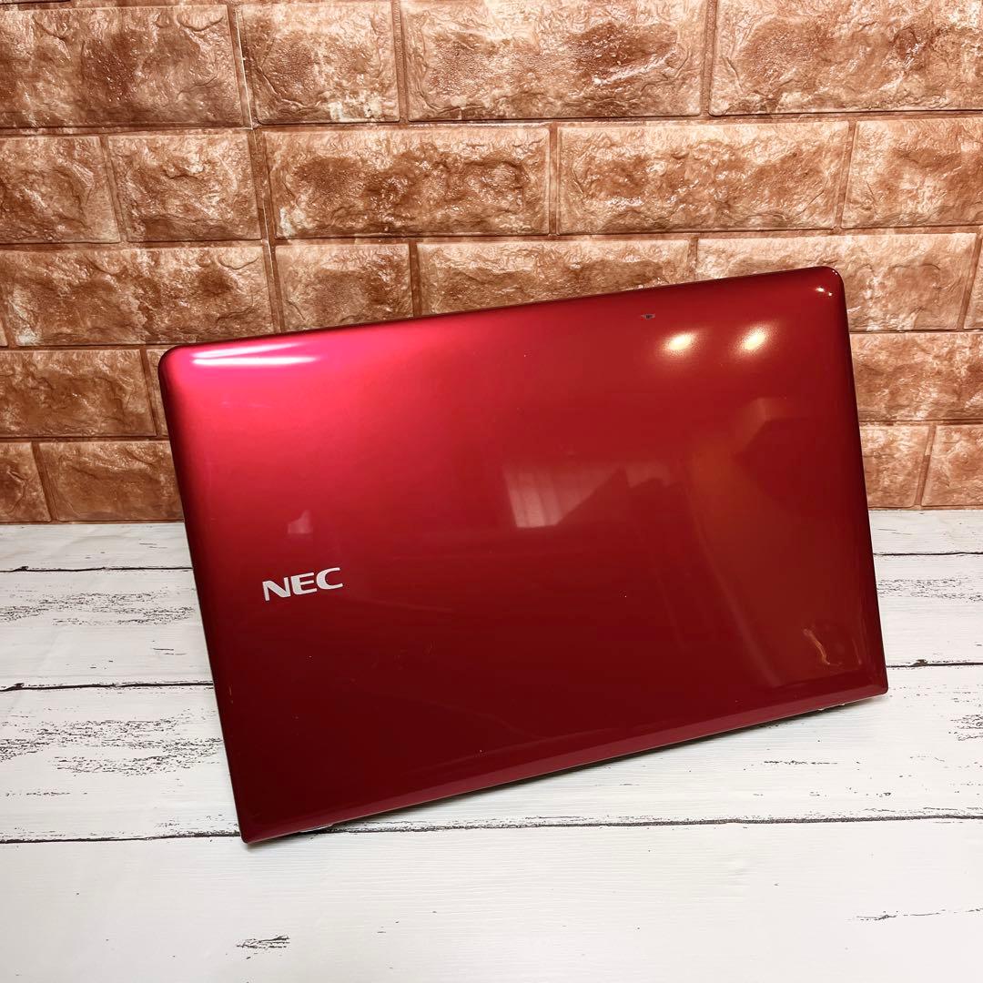 初心者OK NECノートPC Win10カメラ付き 初期設定済 15.6型
