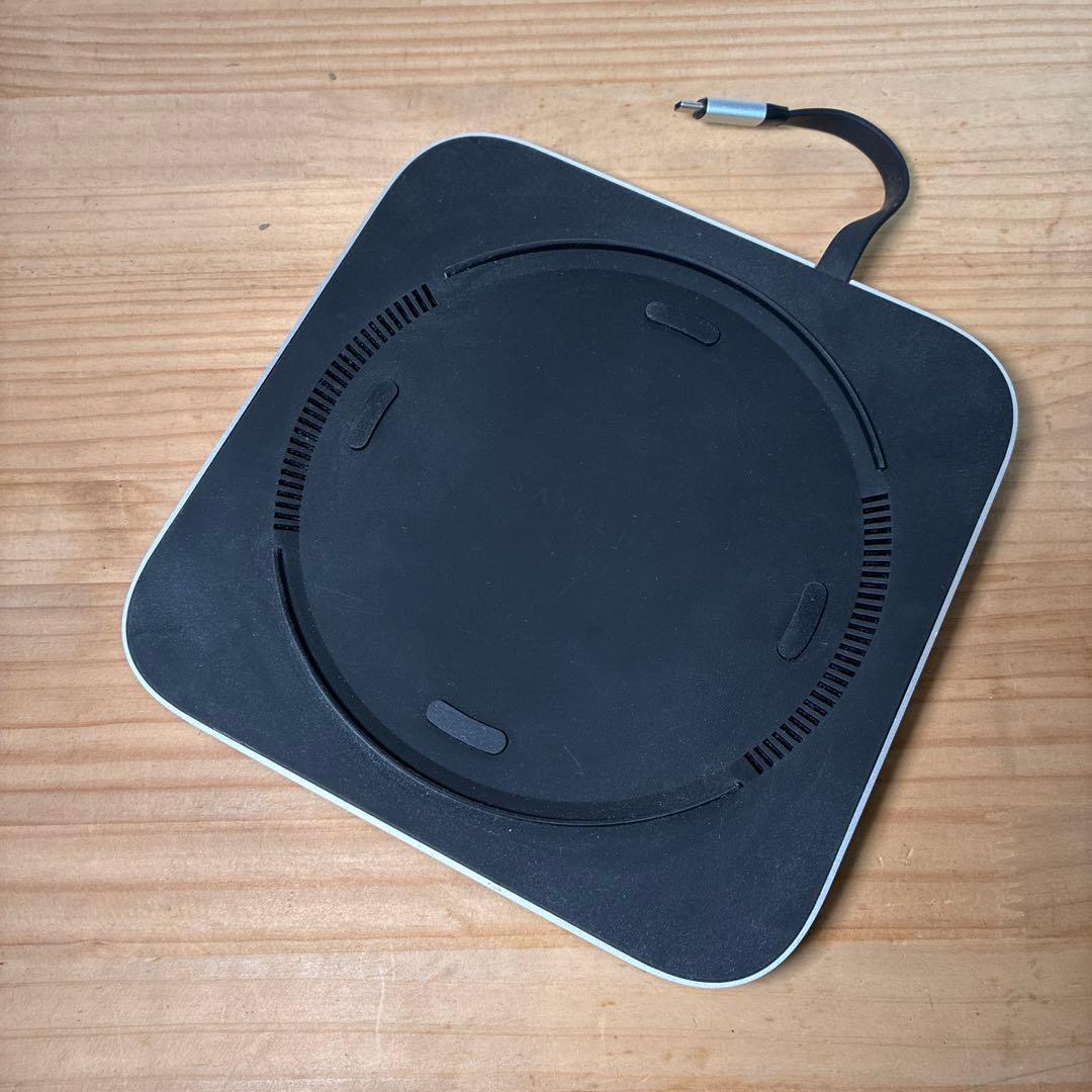 Mac mini m1 メモリ16GB SATECHI スタンドハブ付き