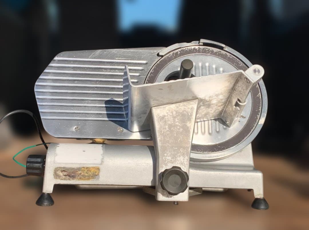電動ミートスライサー