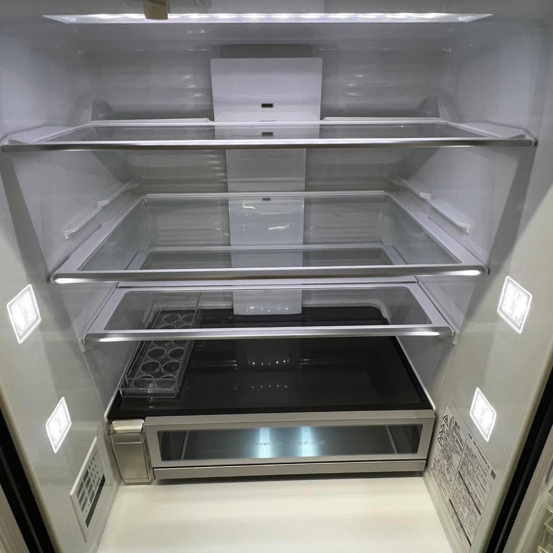 ★918　パナソニック　冷蔵庫　大型　フレンチドア　6ドア　美品　設置無料　安い