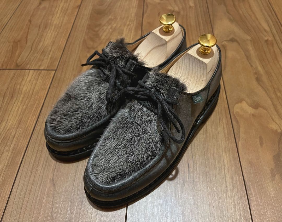 専用★新品展示品★Paraboot MICHAEL VISON 3H ミンク