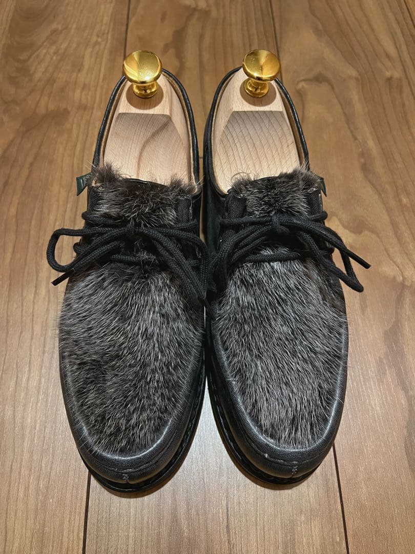 専用★新品展示品★Paraboot MICHAEL VISON 3H ミンク