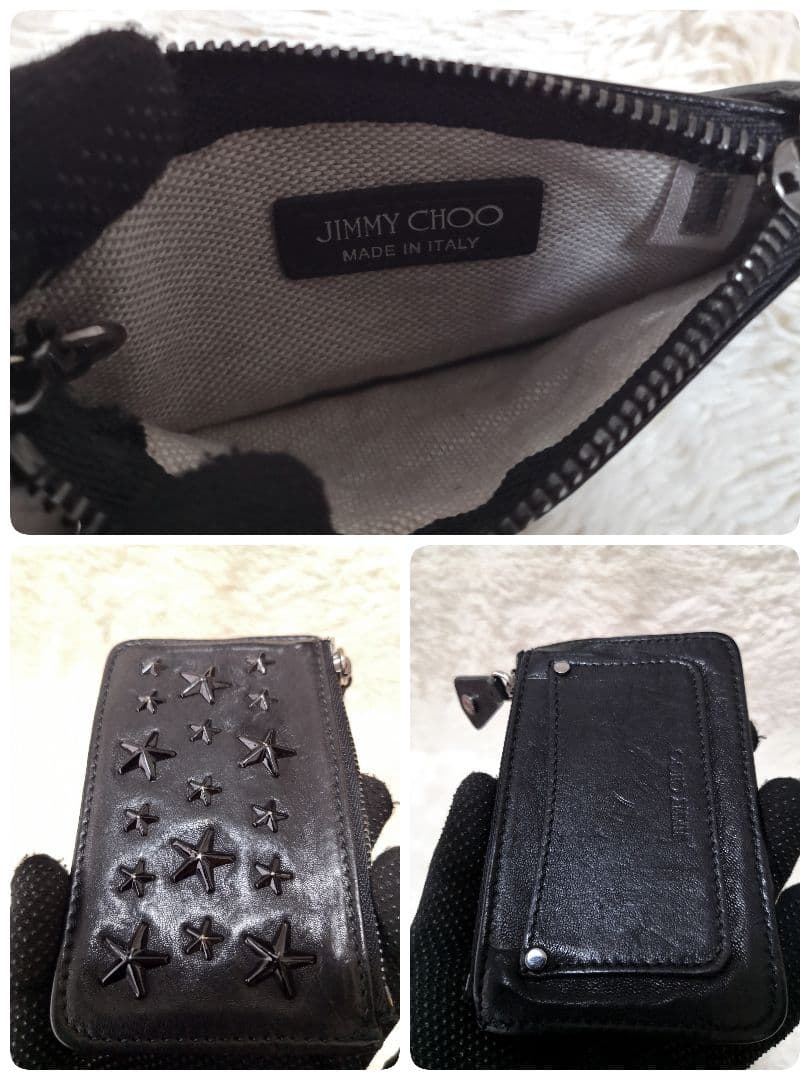 ジミーチュウ スタッズ ケース キーケース まとめ売り