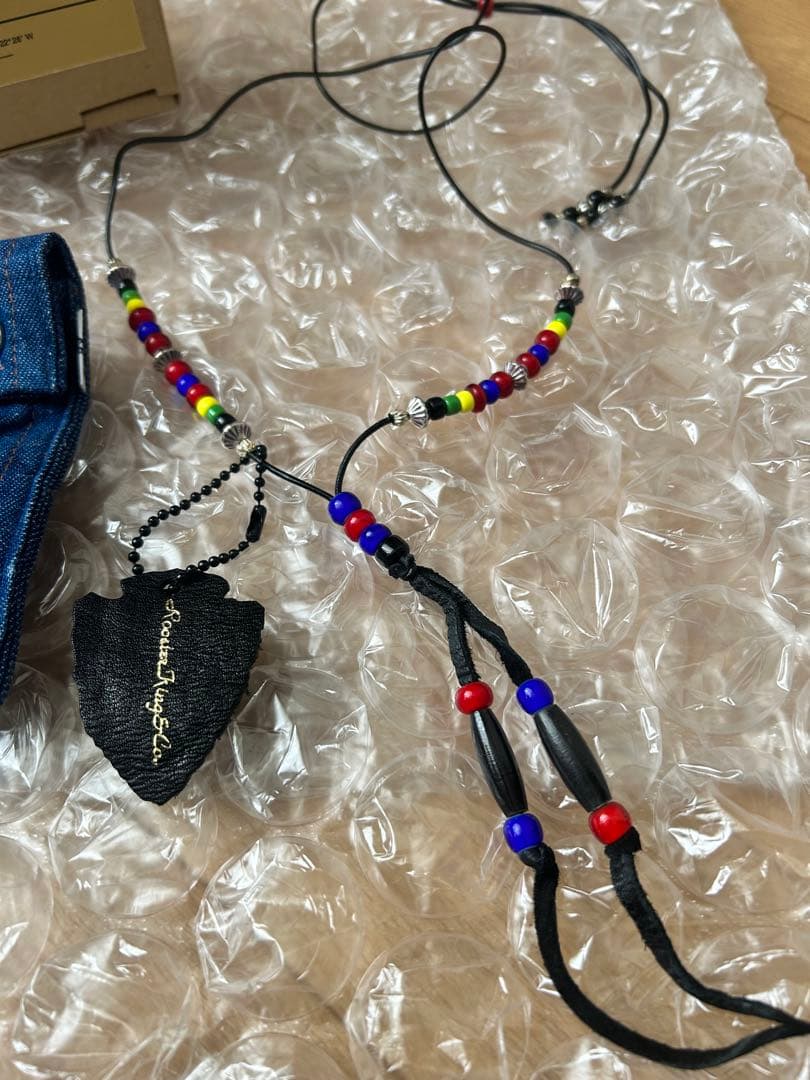 seven by seven 未使用 ルースターキング　ネックレス