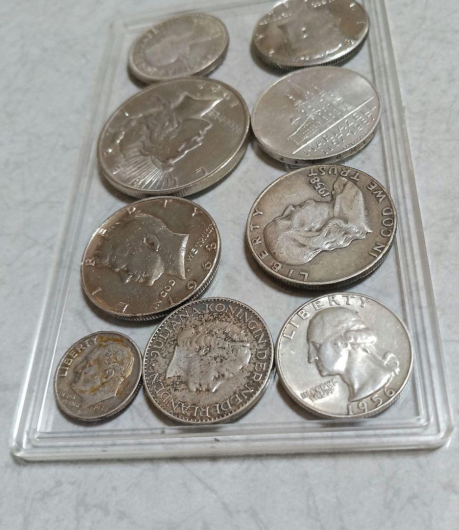 K*i様 外国銭銀貨色々