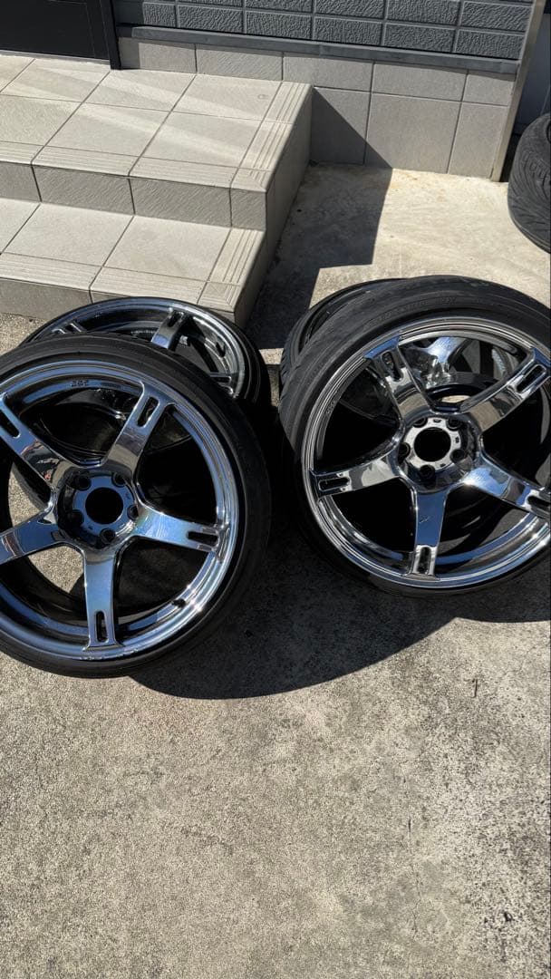 CST 01ハイパーV2 メッキ