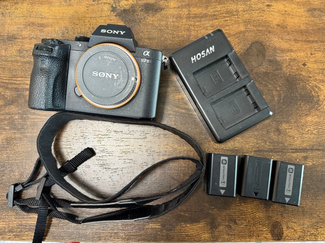 SONY α7 ii ボディ+バッテリーセット