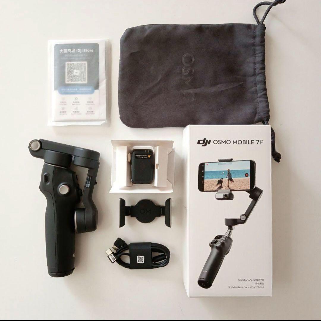 【美品】※購入レシート有り　DJI Osmo Mobile 7P ジンバル