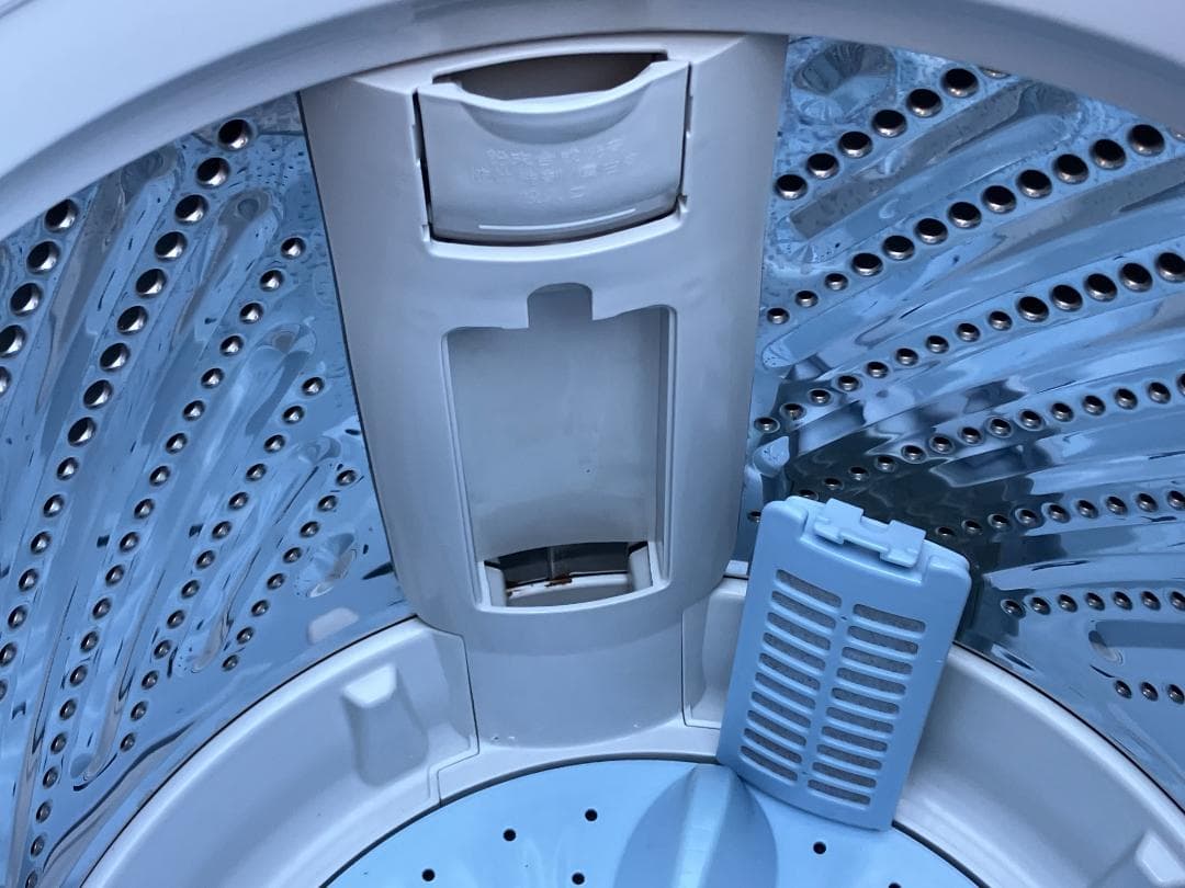 愛知岐阜/送料込★ハイセンス　5.5kg洗濯機 HW-G55EK　2021年製