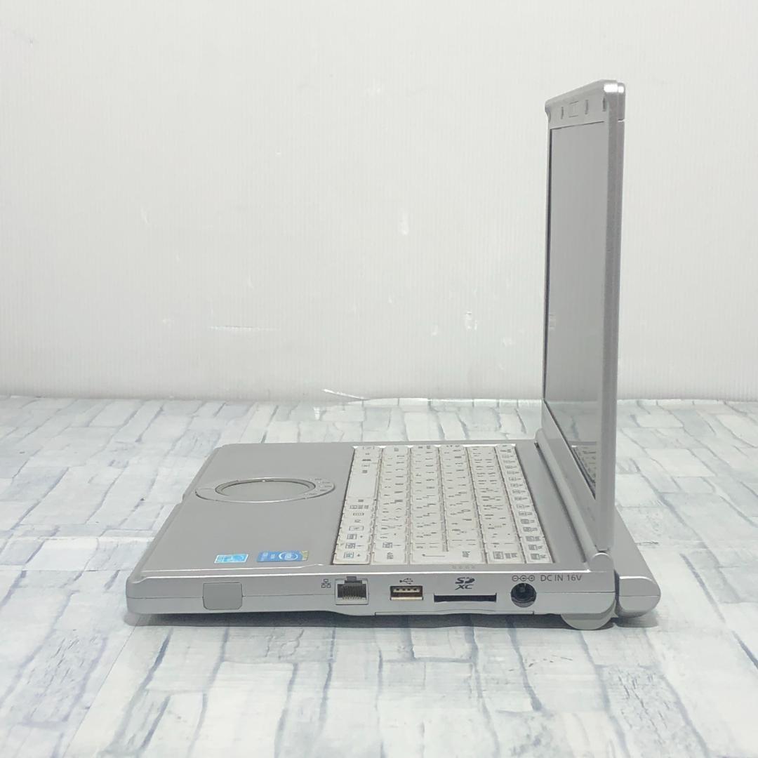 美品★レッツノート CF-SX3 本体 Core i5/SSD500GB/8GB