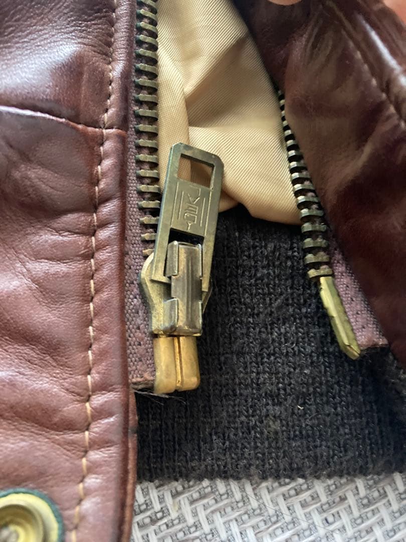 Schott USA 184SM ボア レザージャケット ヴィンテージ