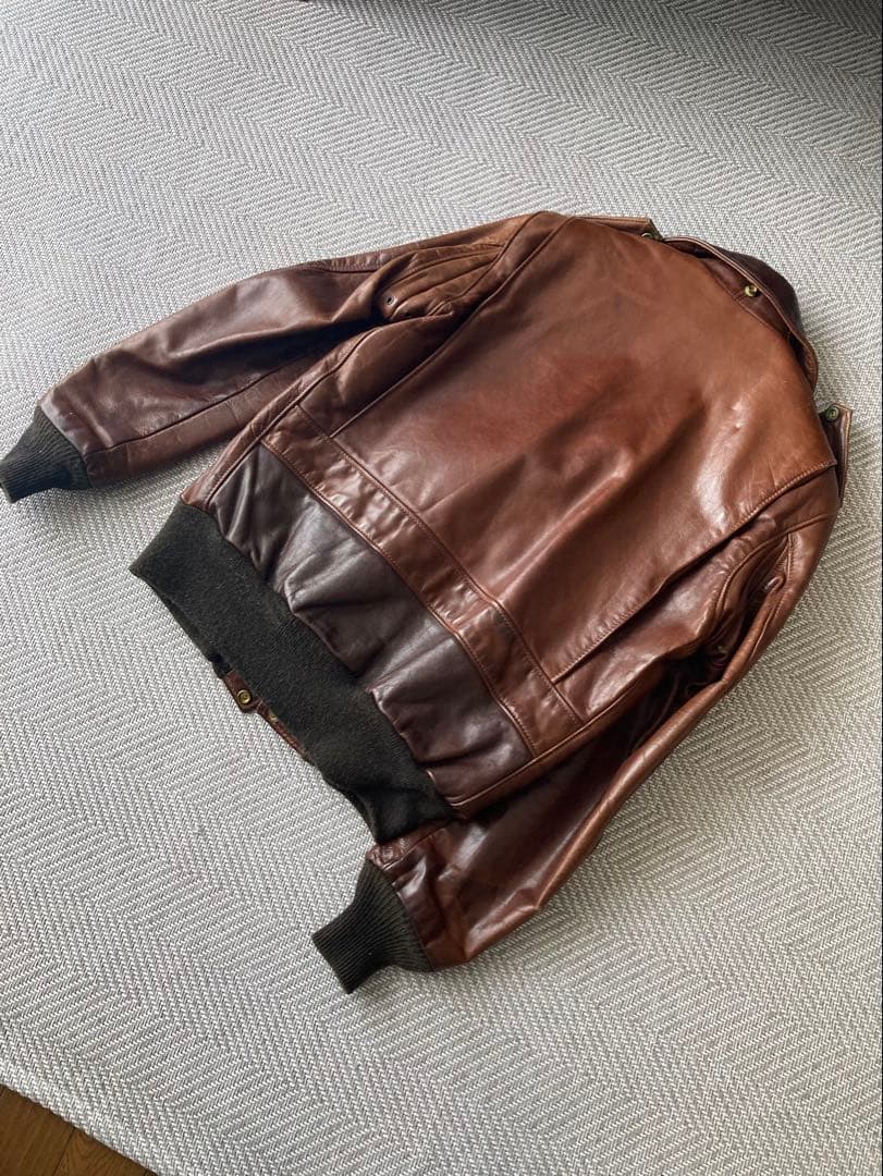 Schott USA 184SM ボア レザージャケット ヴィンテージ