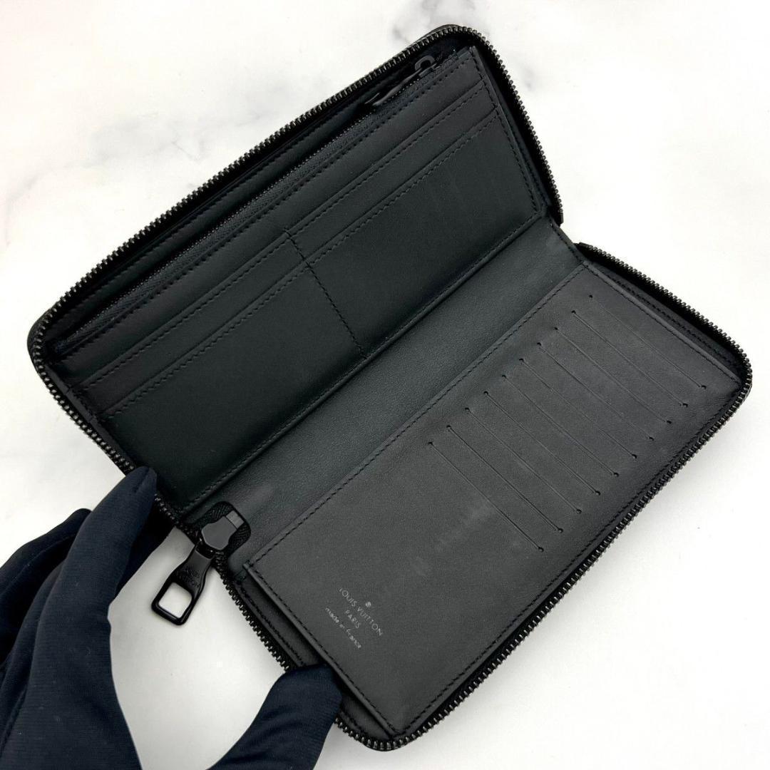 【箱袋付】 ルイヴィトン トリヨンモノグラム ヴェルティカル ブラック ビジネス