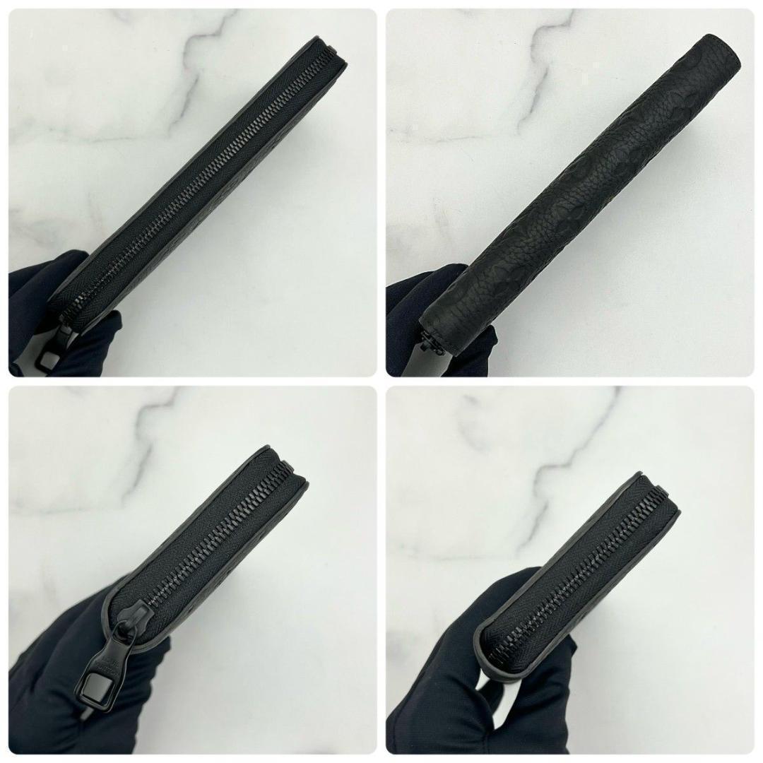 【箱袋付】 ルイヴィトン トリヨンモノグラム ヴェルティカル ブラック ビジネス