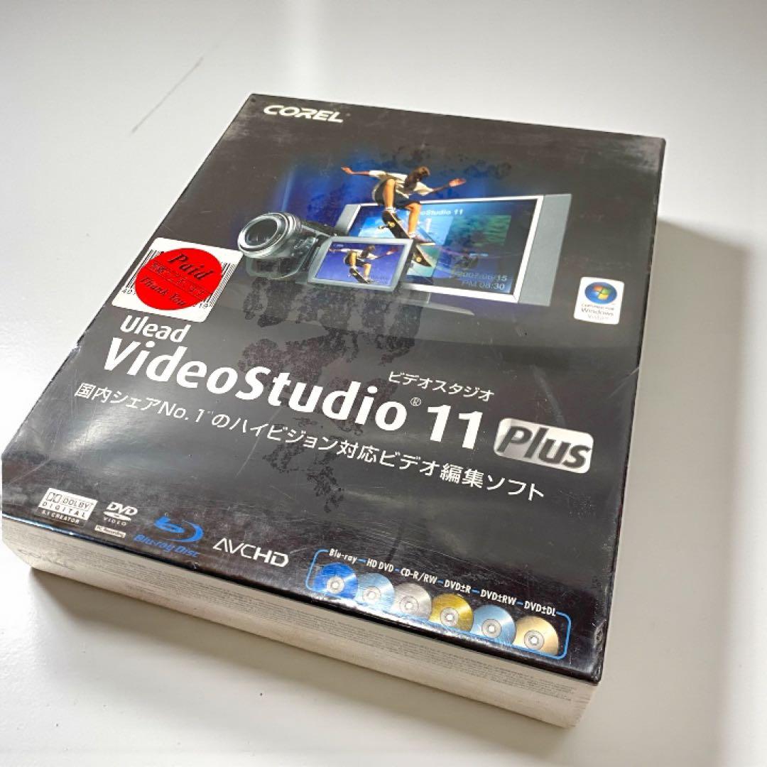 HF373【新品未開封】Corel（コーレル）　ビデオ編集ソフトウェア