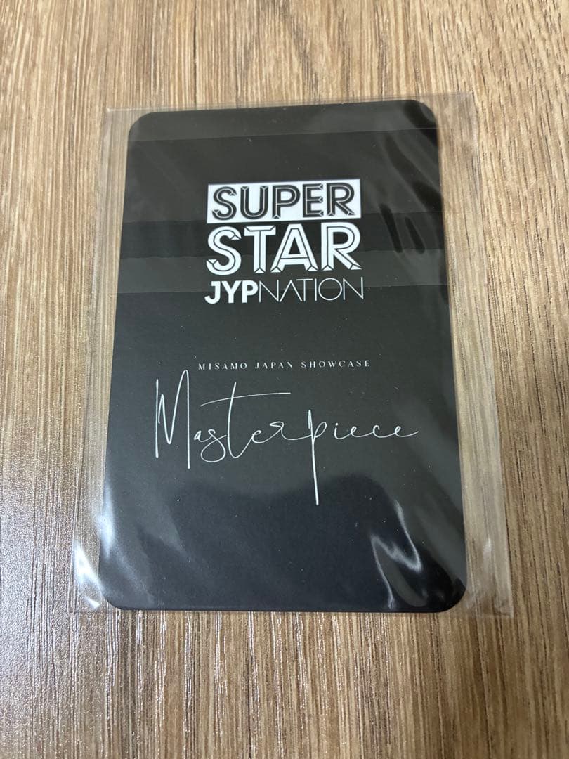 サナ　トレカ　MISAMO ssjyp TWICE