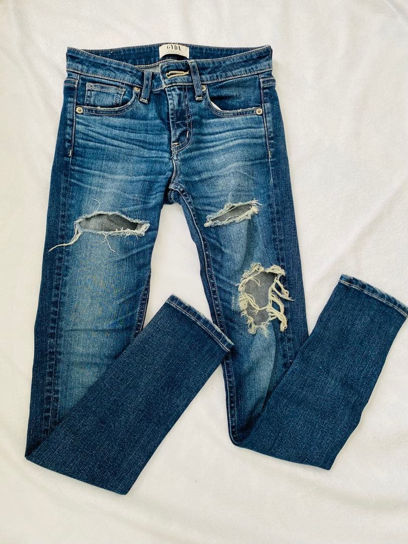 GYDA スキニーデニム 4本セット