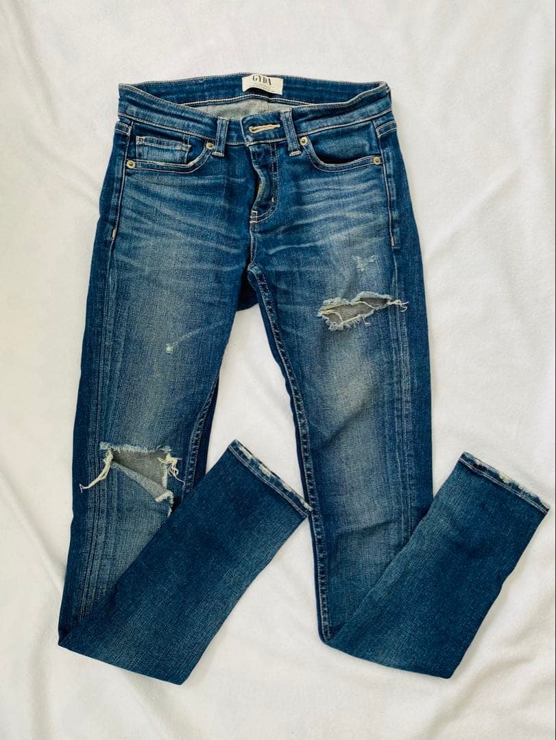 GYDA スキニーデニム 4本セット