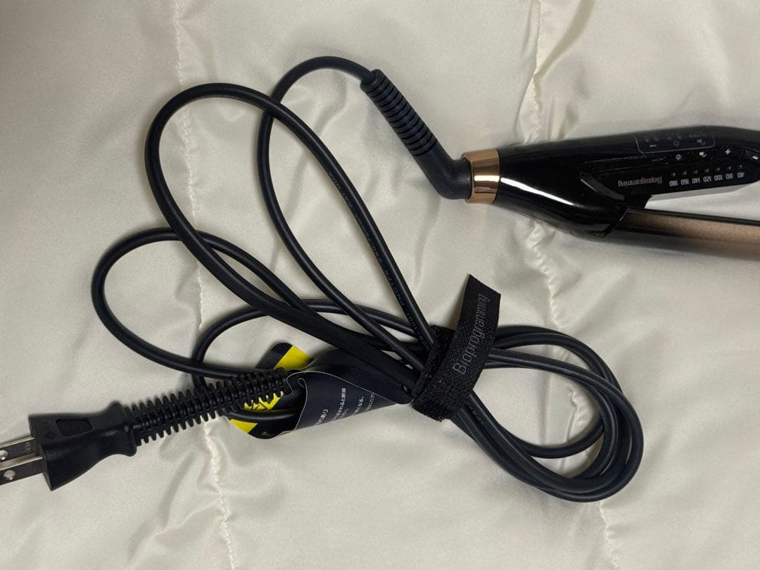 HAIRBEAURON 4D plus ストレートヘアアイロン ブラック