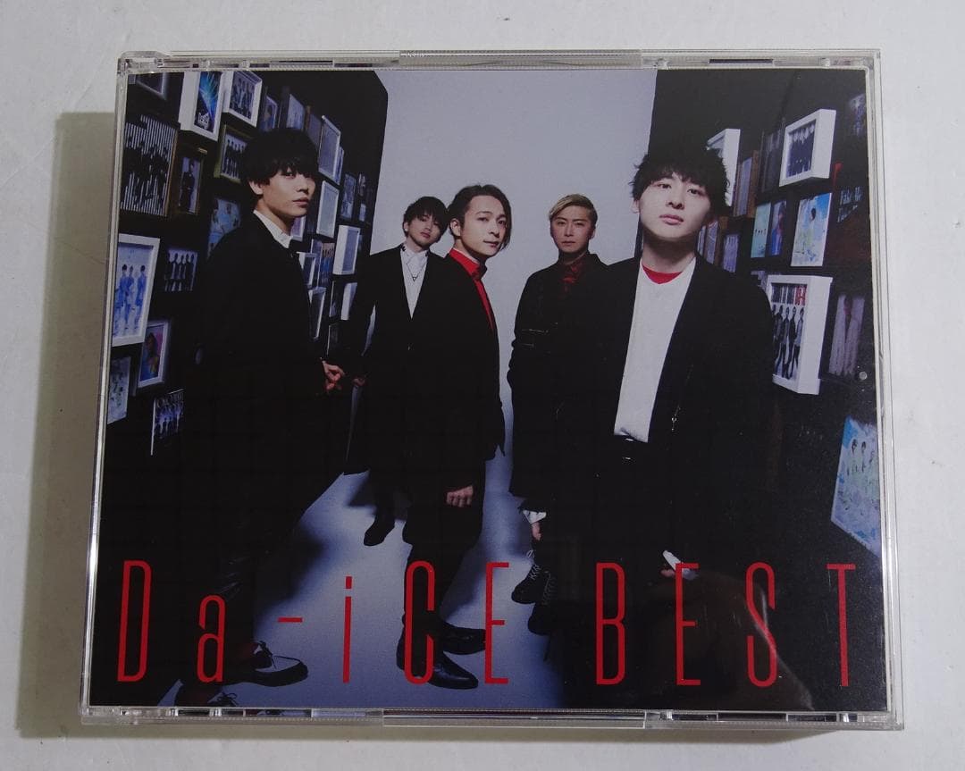 Da-ice BEST ＜CD＞ 初回限定盤A　08251114H04S