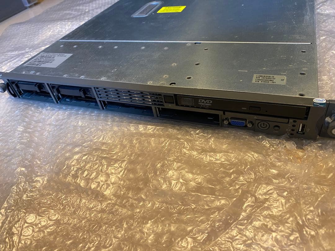 ノートPCケース HP Proliant DL360 G5