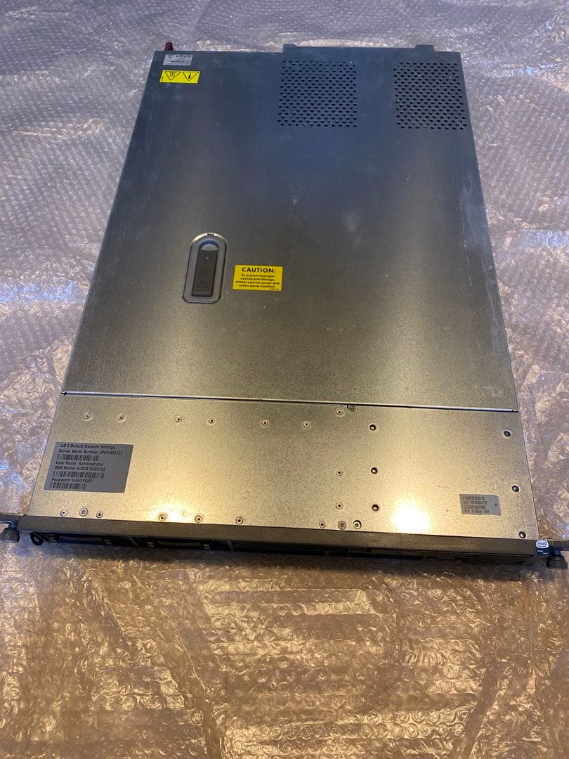 ノートPCケース HP Proliant DL360 G5