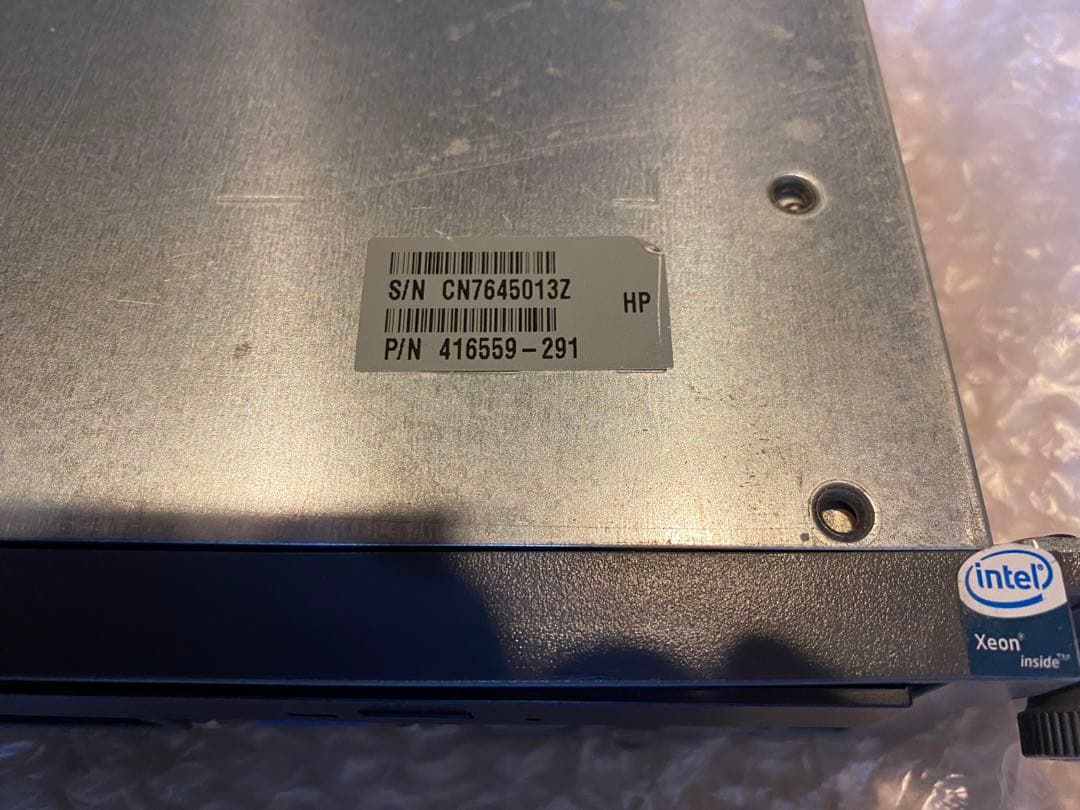 ノートPCケース HP Proliant DL360 G5