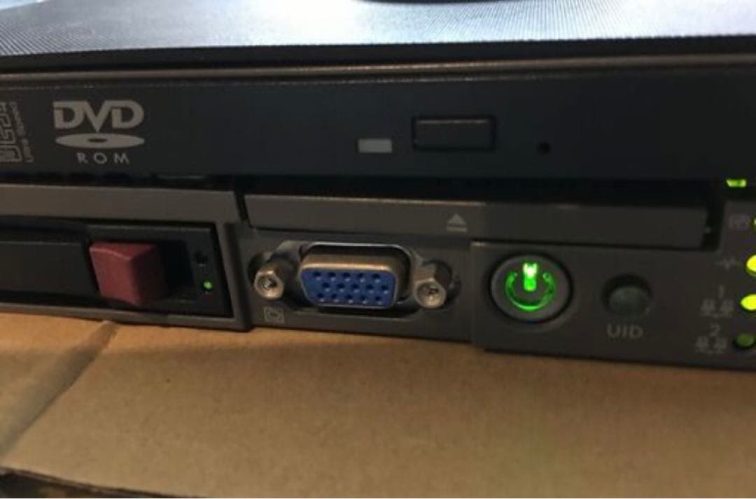 ノートPCケース HP Proliant DL360 G5