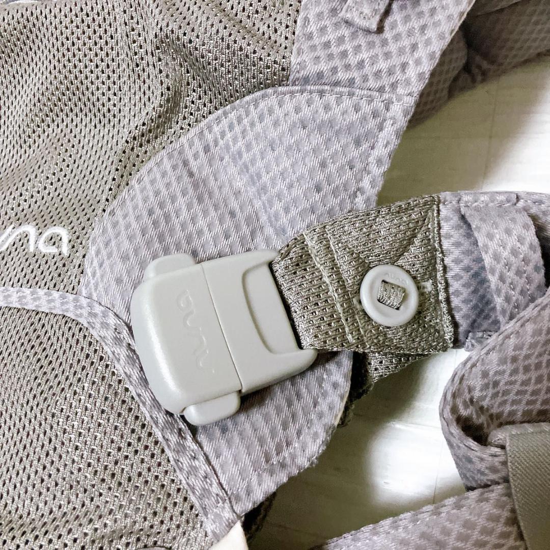 nuna cudl 抱っこ紐 ベビーキャリア フロストグレー 新生児〜 美品