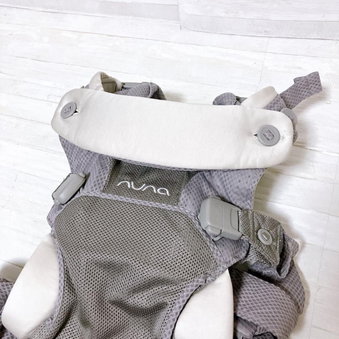 nuna cudl 抱っこ紐 ベビーキャリア フロストグレー 新生児〜 美品