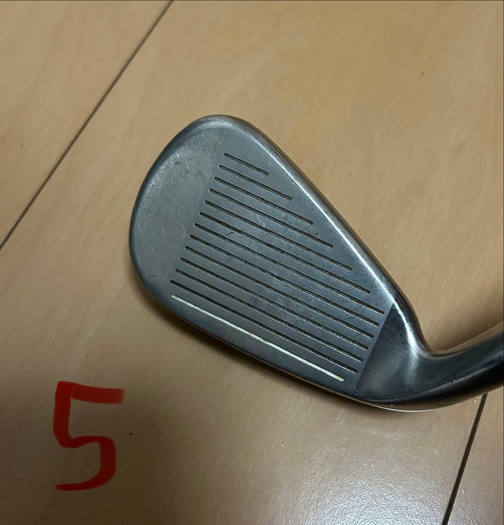 【中古】テーラーM4アイアンセット 2021USモデル　6本セット5〜P