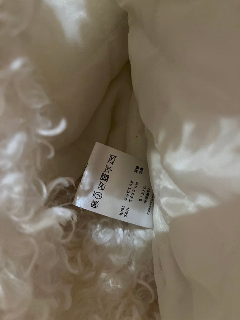 ボアショートコート