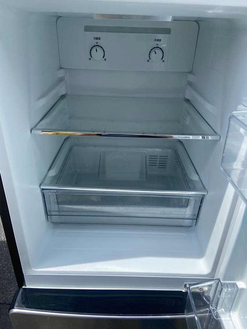 H880 Haier 2020年製148L 冷蔵庫 メタル調 シルバー