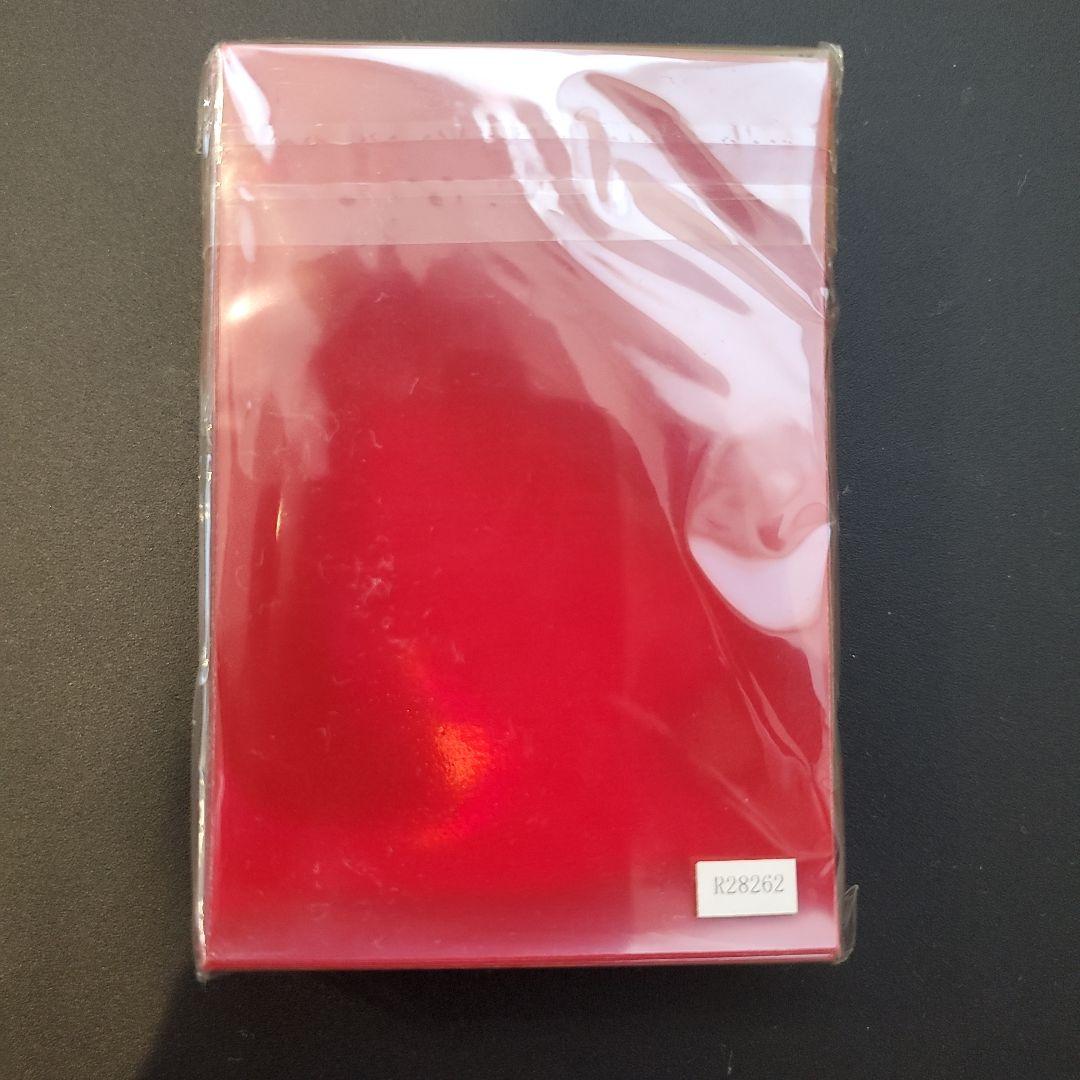 【新品未開封】遊戯王 オシリスレッド スリーブ 60枚入