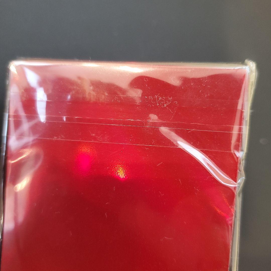 【新品未開封】遊戯王 オシリスレッド スリーブ 60枚入