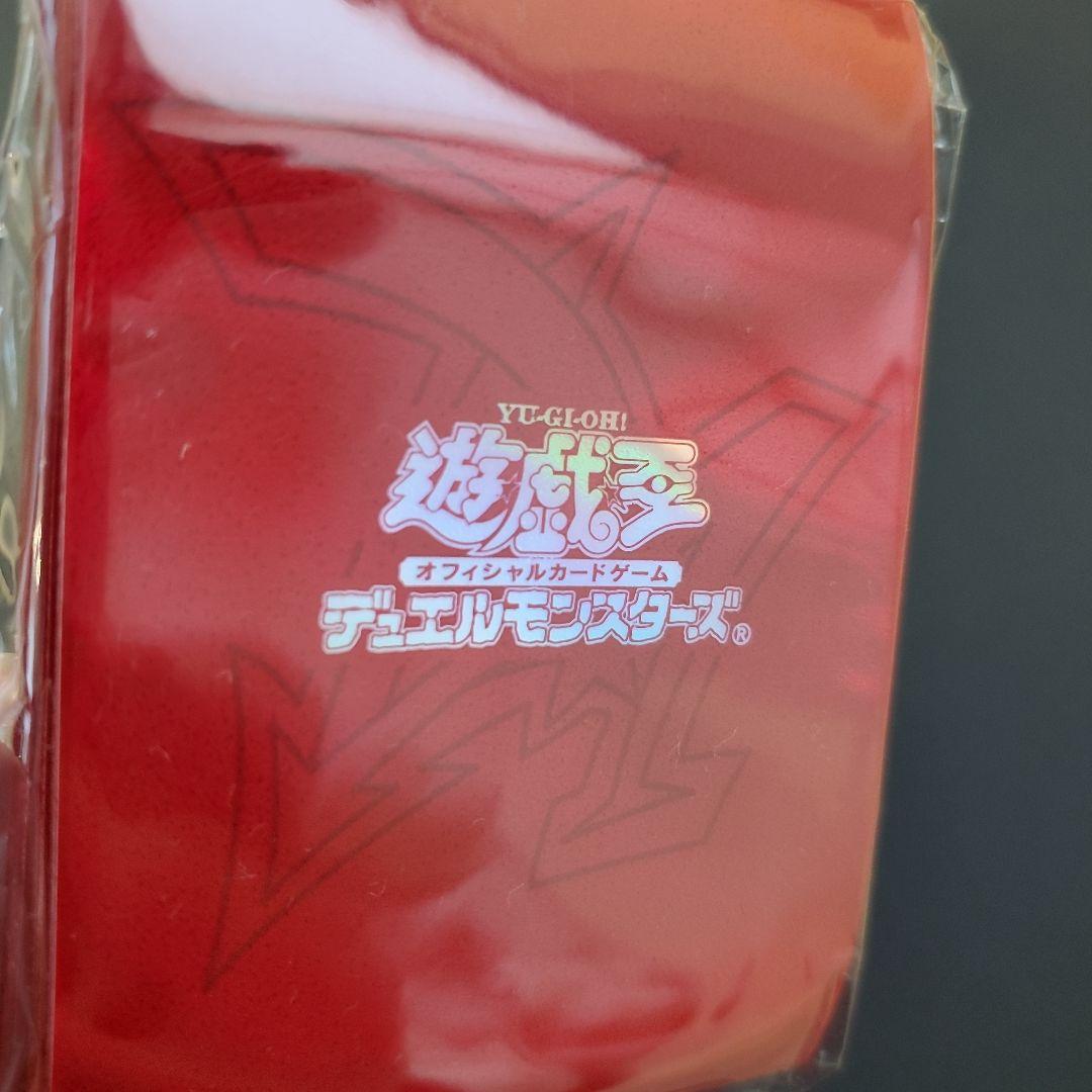 【新品未開封】遊戯王 オシリスレッド スリーブ 60枚入