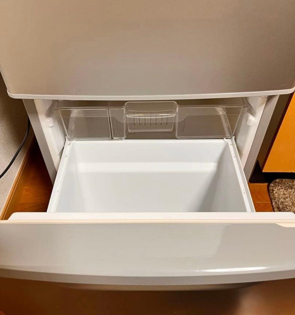 【動作良好】送料込み　パナソニック 冷蔵庫 138L（NR-B145W）