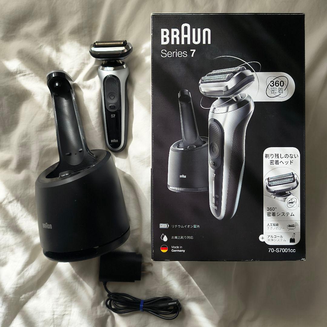 ワンランク上の剃り心地。ブラウン Series 7