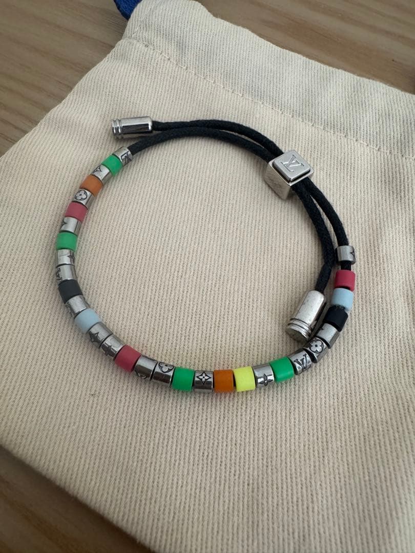 ルイヴィトン ブラスレ パラダイス マルチカラー ブレスレット