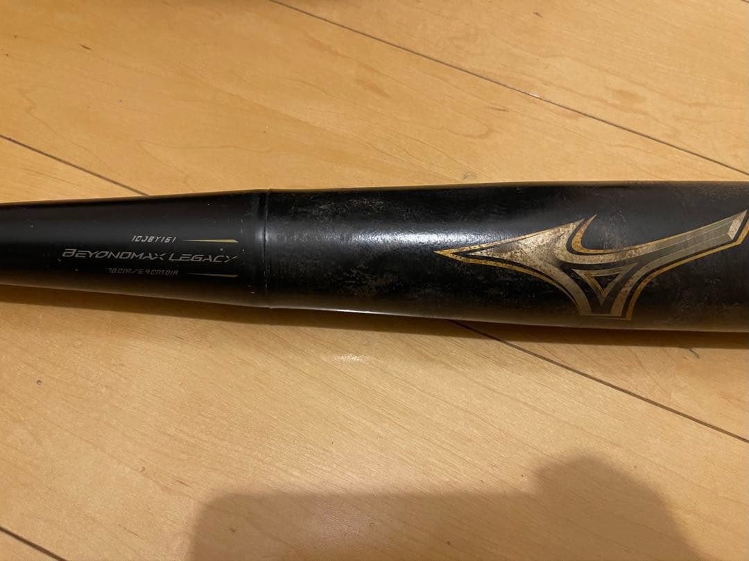ミズノ BEYONDMAX LEGACY 軟式バット 78cm 1CJBY161