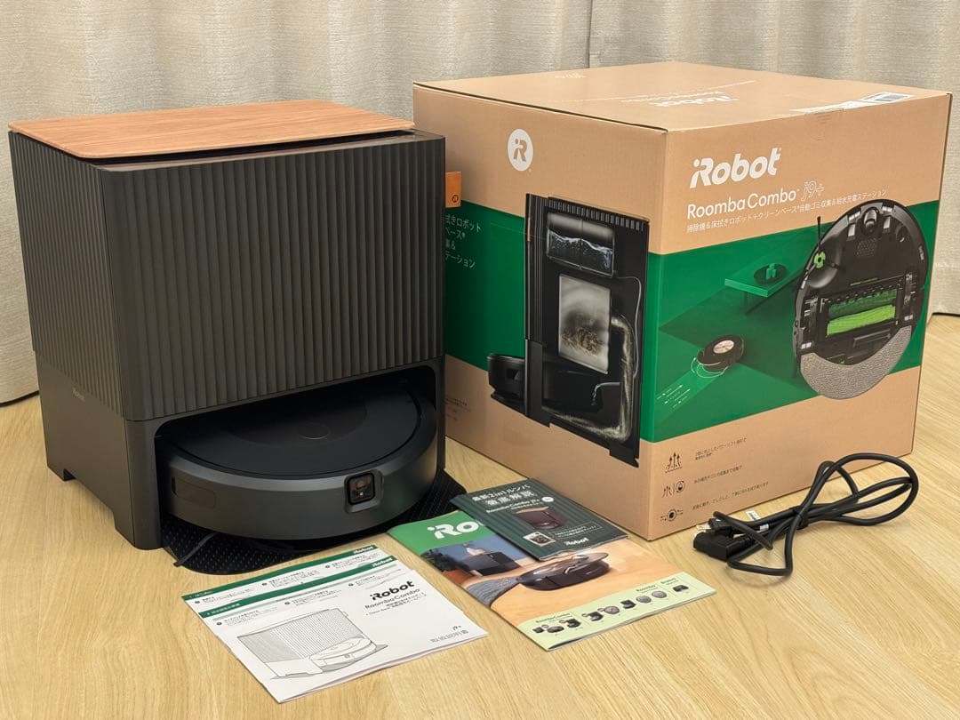 ★徐々に値下げ‼️★iRobotルンバコンボ j9+ c975860(未使用)