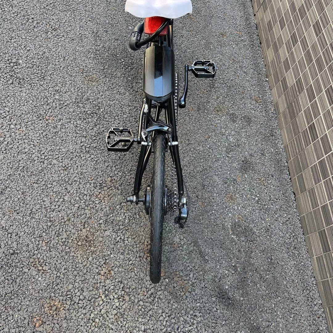 TRANS MOBILLYトランスモバイリー207E 電動アシスト自転車ブラック