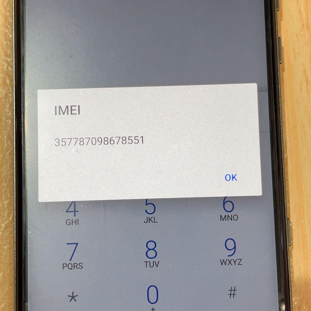 美品 SIMフリー 本体 AQUOS R3 128 GB 046 ブラック