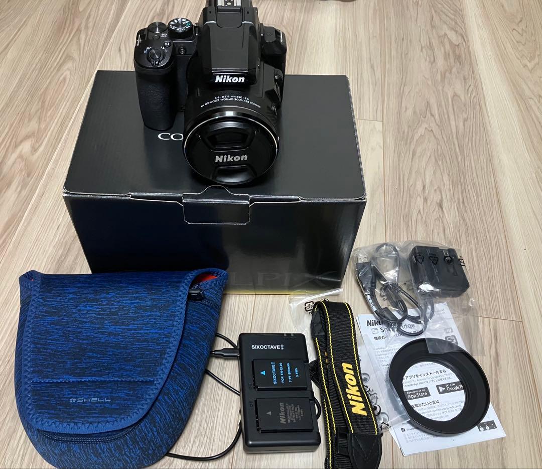 Nikon デジタルカメラ COOLPIX P950　美品