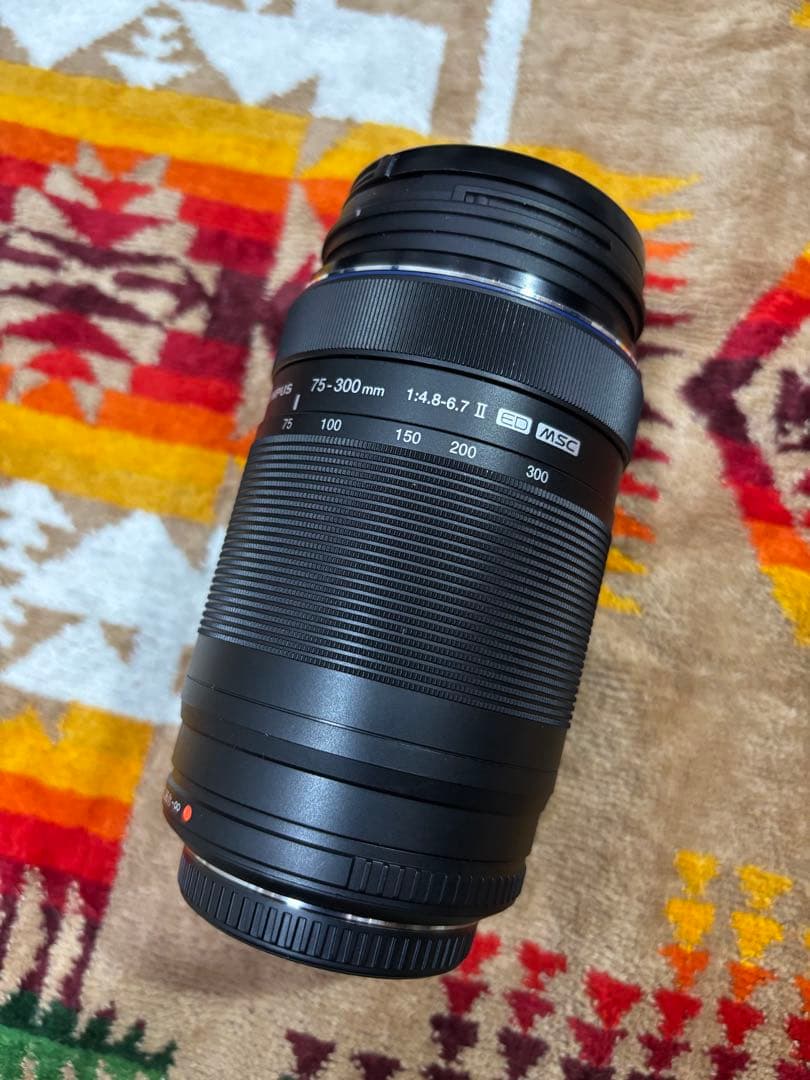 レンズ(ズーム) OLYMPUS DIGITAL ED 75-300mm F4.8-6.7 II