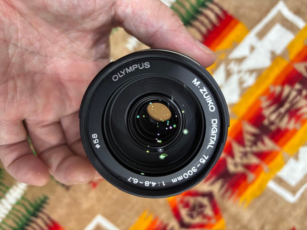 レンズ(ズーム) OLYMPUS DIGITAL ED 75-300mm F4.8-6.7 II