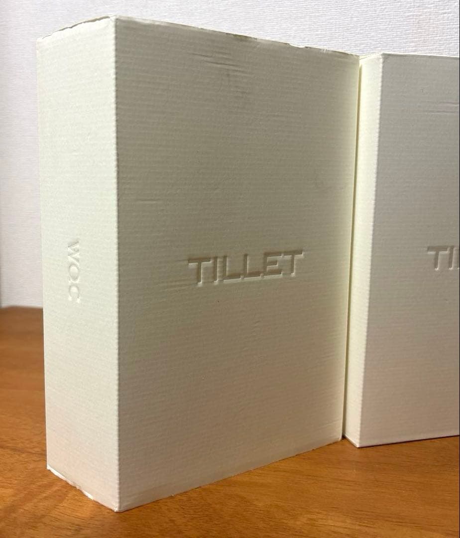 【新品未使用】低周波電動美顔器WQC TILLET 17-P (W−GEAR)