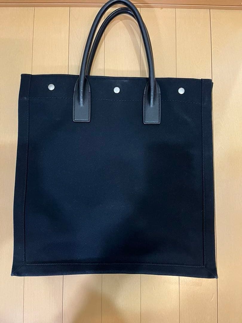 美品　SAINT LAURENT RIVE GAUCHE トートバッグ ブラック