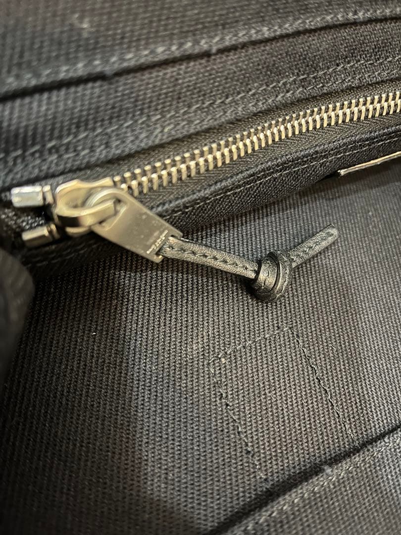 美品　SAINT LAURENT RIVE GAUCHE トートバッグ ブラック